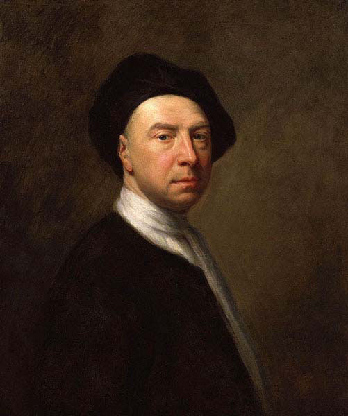 Richardson Self-portrait
